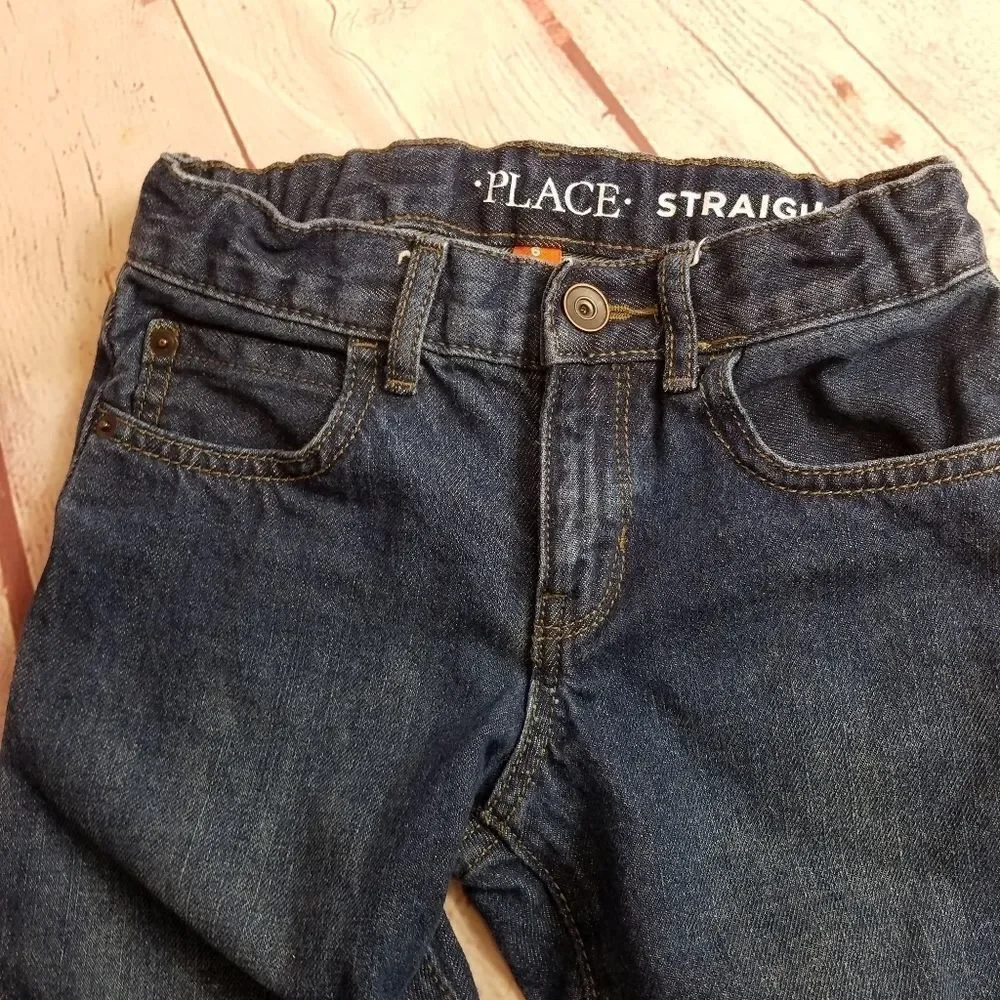 Children's Place straight leg jeans 6